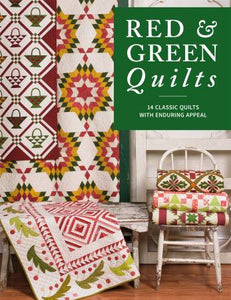 Red and Green Quilts - Martingale