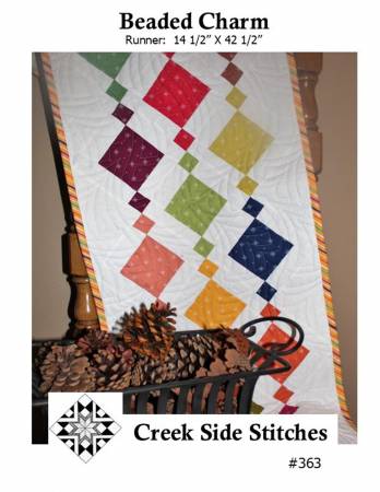 Beaded Charm Table - Patricia Hellenbrand - Creek Side Stitches