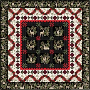 Deer Lodge BOM Kit - Jackie Robinson - Animas Quilt Design - Benartex Fabrics