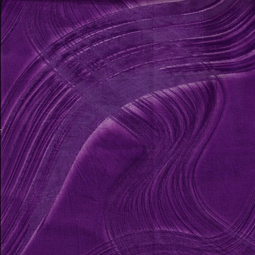 Murano Batik - Purple Glass Texture - from Blank Quilting