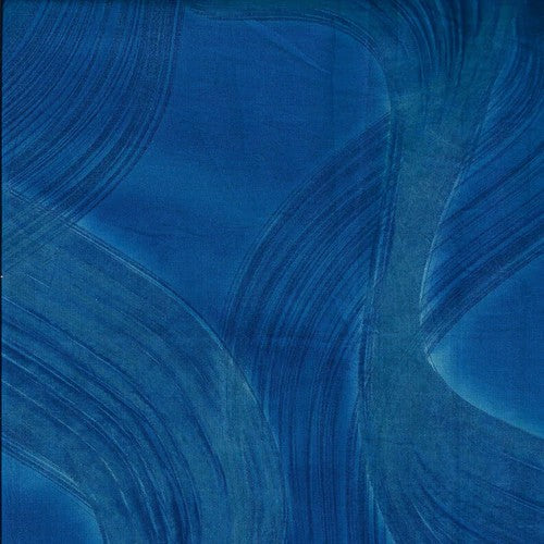 Murano Batik - Blue Glass Texture - from Blank Quilting