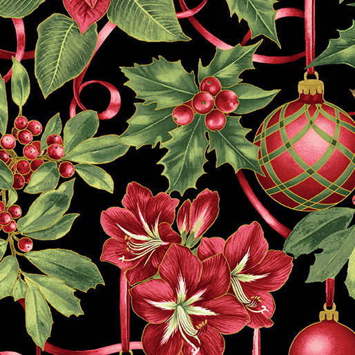 A Botanical Season - Jackie Robinson - Benartex Fabrics