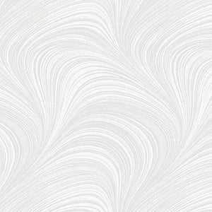 Benartex Wave Texture - Light Gray