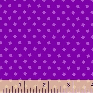 Sprinkle Tossed Squares in Purple from Windham Fabrics