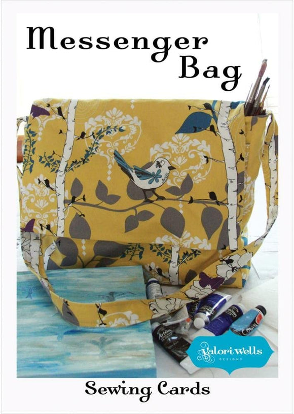 Messenger Bag, Valorie Wells Designs