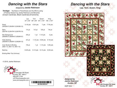 Dancing with the Stars - Jackie Robinson - Animas Quilts