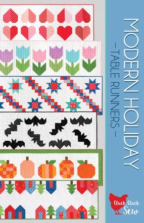 Modern Holiday  Table Runners - Cluck Cluck Sew