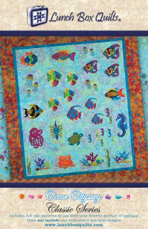 Ocean Odyssey - Lunch Box Quilts