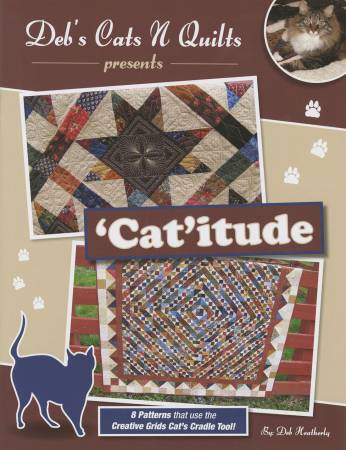 Catitude - by Deb Heatherly