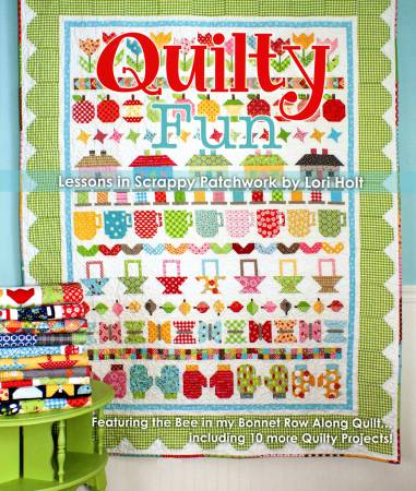 Quilty Fun - Lori Holt - Bee In My Bonnet - It's Sew Emma