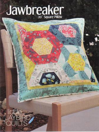 Jawbreaker Pillow - by Julie Herman, Jaybird Quilts