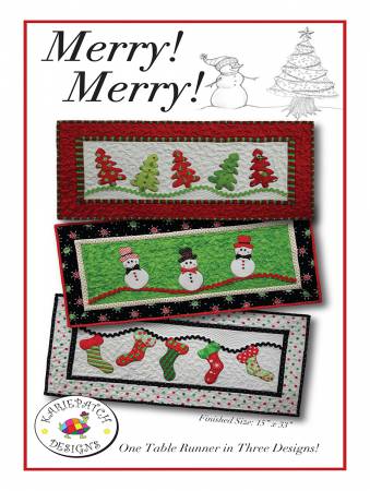Merry! Merry!  Karie Patch Designs