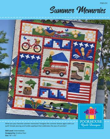 Summer Memories - Poorhouse Quilt Designs
