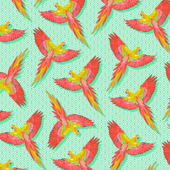 Tula Pink - Daydreamer - Macaw Ya Later - Free Spirit Fabrics