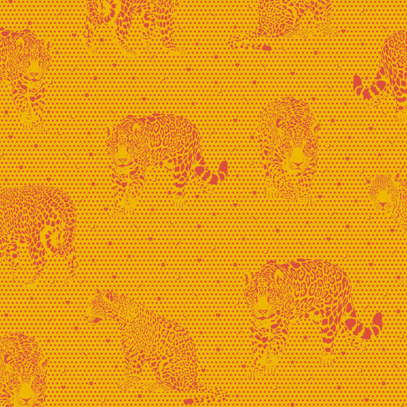 Tula Pink - Daydreaner - Lil Jaguars - Free Spirit Fabrics