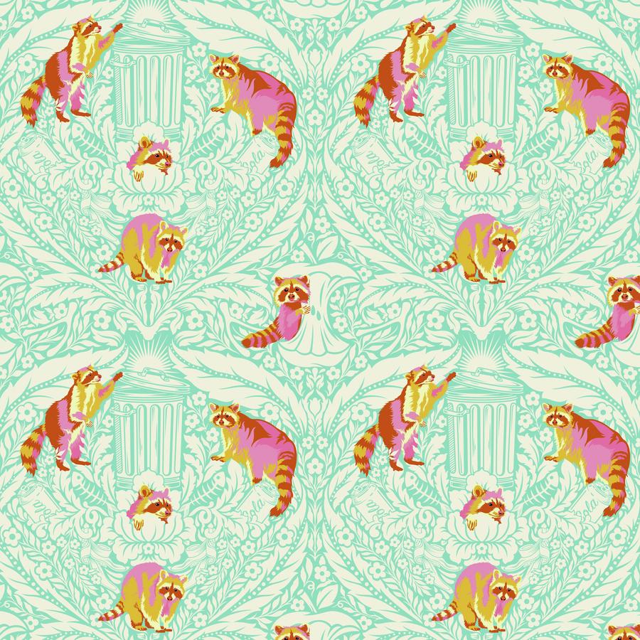 Tula Pink - There has been some serious discussion of my upcoming fabric  collection titled Spirit Animal and I would like to address it directly.  If you have followed me on social