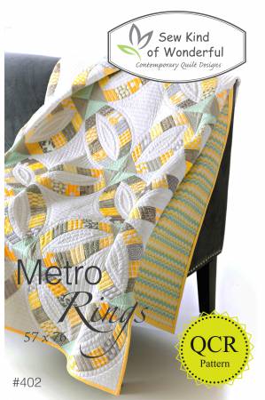 Metro Rings - Sew Kind of Wonderful