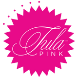 Tula Pink Tiny Beasts - Painted Ladies - Glow - Free Spirit Fabrics