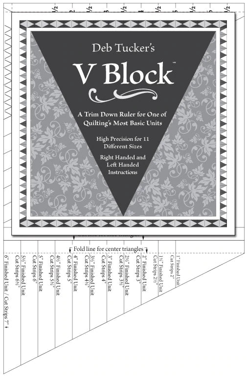 V Block Trimmer - Deb Tucker - Studio 180 Design