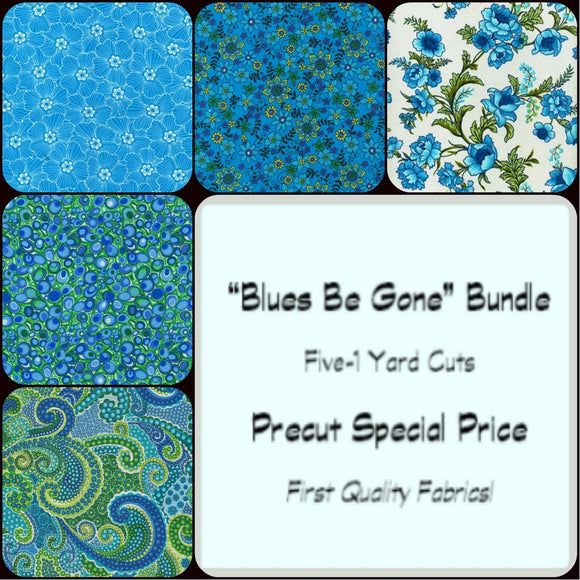 Blank Quilting - Blues Be Gone Bundle