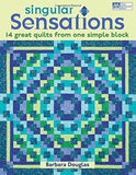 Singular Sensations - Barbara Douglas - Martingale