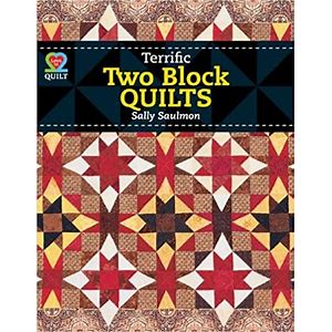Terrific Two Blocks Quilts, Sally Saulmon, AQS