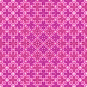 Diamond Fuchsia - Crescendo Collection - Amanda Murphy - Benartex Fabrics