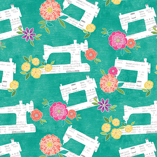 Sew Bloom - Bind With Dreams - Cherry Guidry - Benartex Fabrics