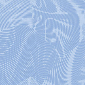 Luminescent Leaves - Echo Light Blue - Ann Lauer - Benartex Fabrics