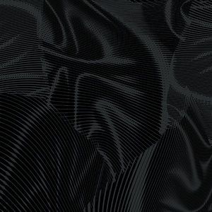 Luminescent Leaves - Echo Black - Ann Lauer - Benartex Fabrics