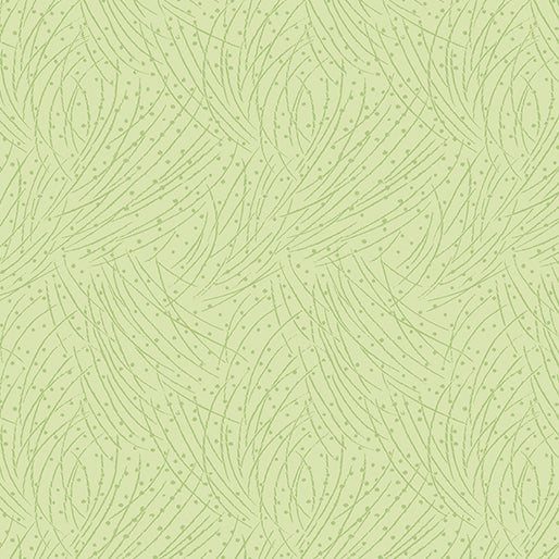 Winter In The Pines  - Tonal Pines Light Leaf - Jackie Robinson - Benartex Fabrics