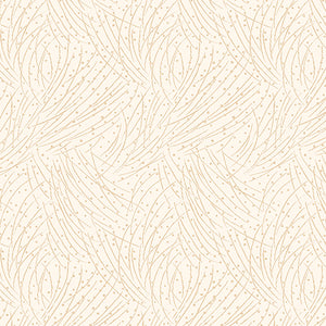 Winter In The Pines - Tonal Pines Cream - Jackie Robinson - Benartex Fabrics