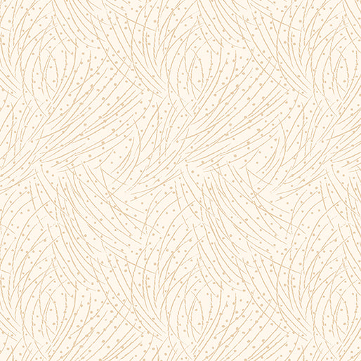 Winter In The Pines - Tonal Pines Cream - Jackie Robinson - Benartex Fabrics