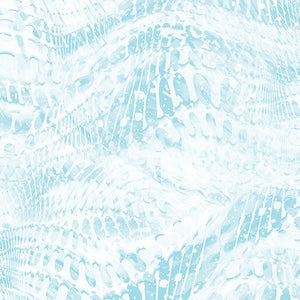 On Dragpnfly Wings - Rippling Waves Turquoise - Ann Lauer- Grizzly Gulch Gallery - Benartex Fabrics