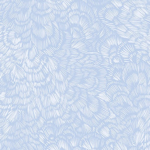 Circle of Butterflies - Fresca Tonal Light Lapis - Jackie Robinson - Animas Quilt Design - Benartex Fabric