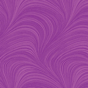 Benartex Wave Texture - Orchid