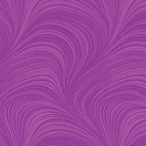 Benartex Wave Texture - Orchid