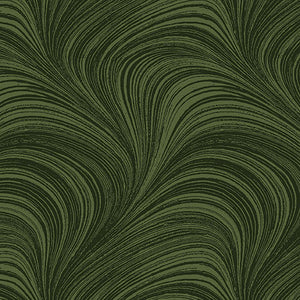 Wave Texture - Jackie Robinson, Animas Quilts - Benartex Fabric