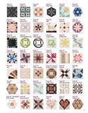 210 Traditional Quilt Blocks - Tuva Publishing