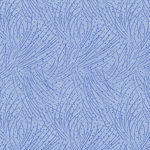 Circle of Butterflies - Golden Pine Medium Lapis - Jackie Robinson, Animas Quilts - Benartex Fabrics