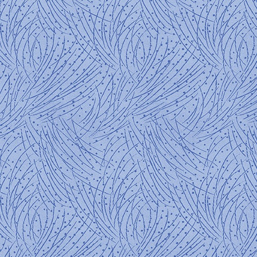Circle of Butterflies - Golden Pine Medium Lapis - Jackie Robinson, Animas Quilts - Benartex Fabrics
