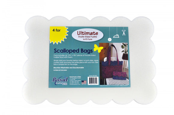 Craf-Tex Scalloped Bag Interfacing - Bosal