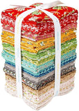 Lori Holt - Hometown Holiday - Fat Quarter Bundle From Riley Blake Designs