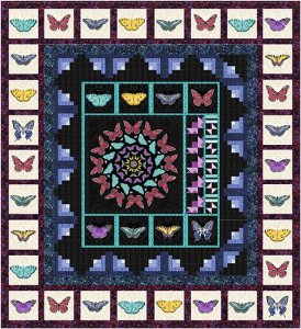 Symphony Of Wings - Jackie Robinson - Animas Quilt Design