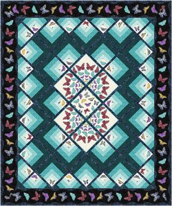 Dance Of The Butterflies - Jackie Robinson - Animas Quilt Design