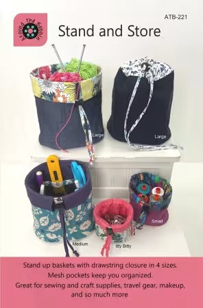 Stand and Store - Around The Bobbin