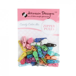 Zipper Pulls - Atkinson Designs