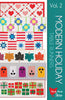 Modern Holiday Table Runners 2 - Cluck Cluck Sew