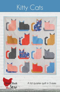 Kitty Cats - Cluck Cluck Sew - Alison Harris