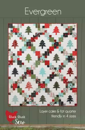Evergreen - Cluck Cluck Sew